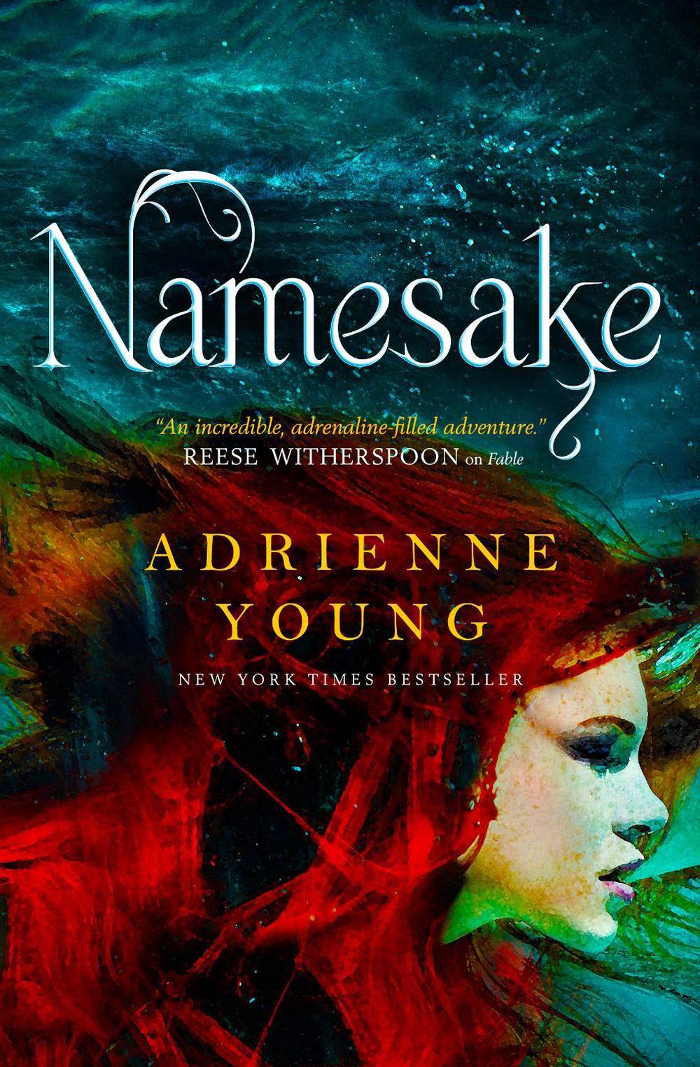 Namesake (Fable book #2) by Adrienne Young - ISBN: 9781789094572