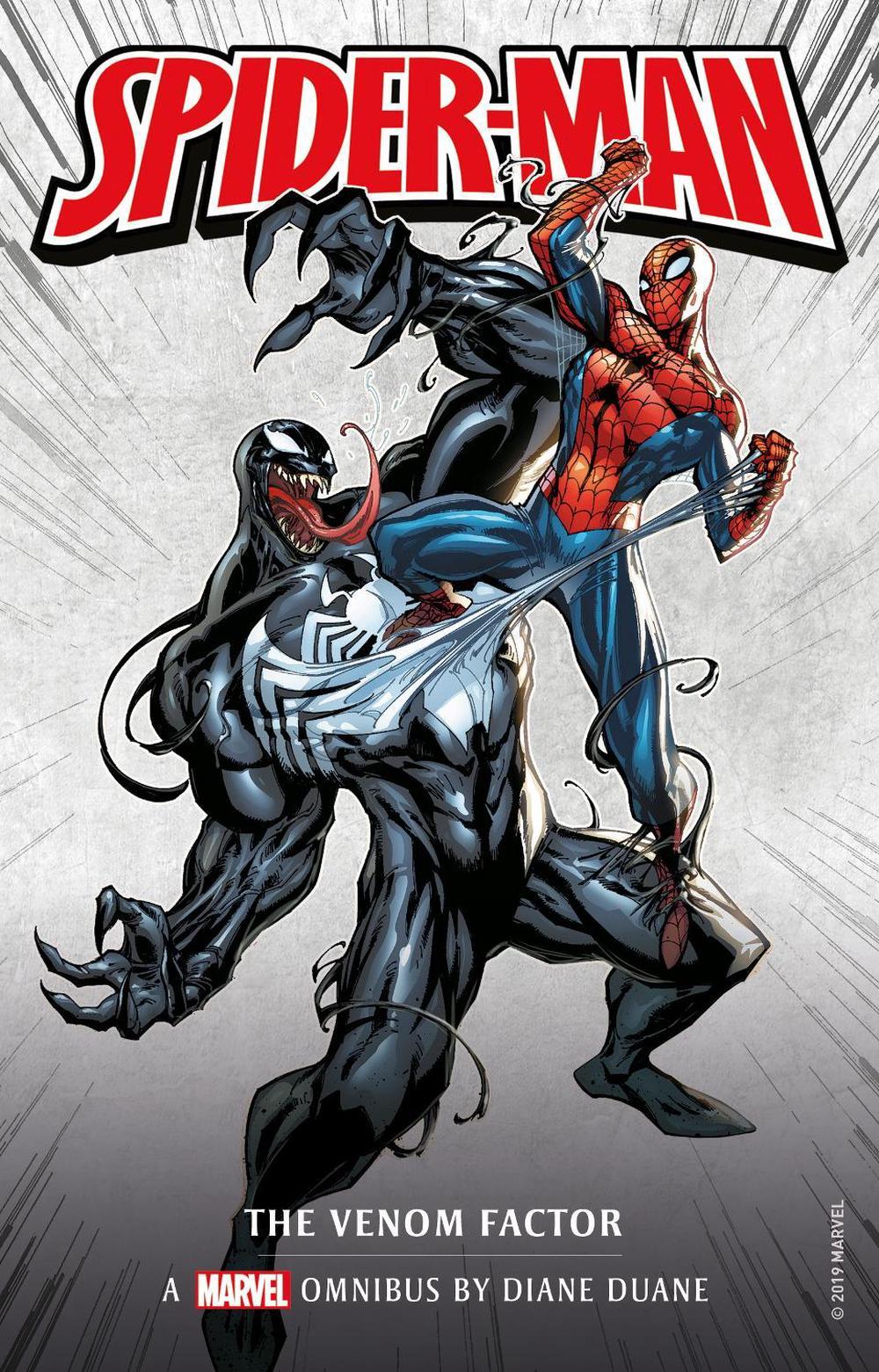Marvel classic novels - Spider-Man: The Venom Factor Omnibus by Diane Duane - ISBN: 9781789094596
