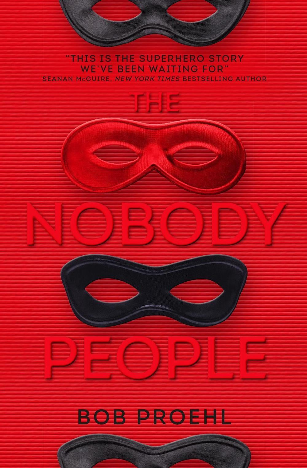 The Nobody People by Bob Proehl - ISBN: 9781789094619