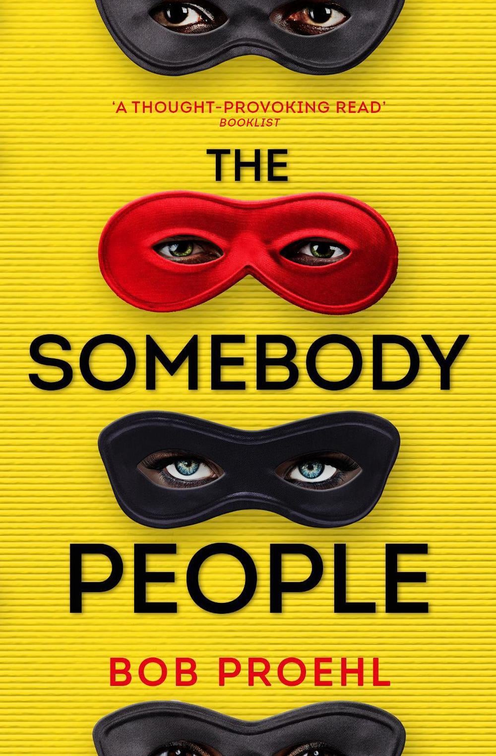 The Somebody People by Bob Proehl - ISBN: 9781789094633