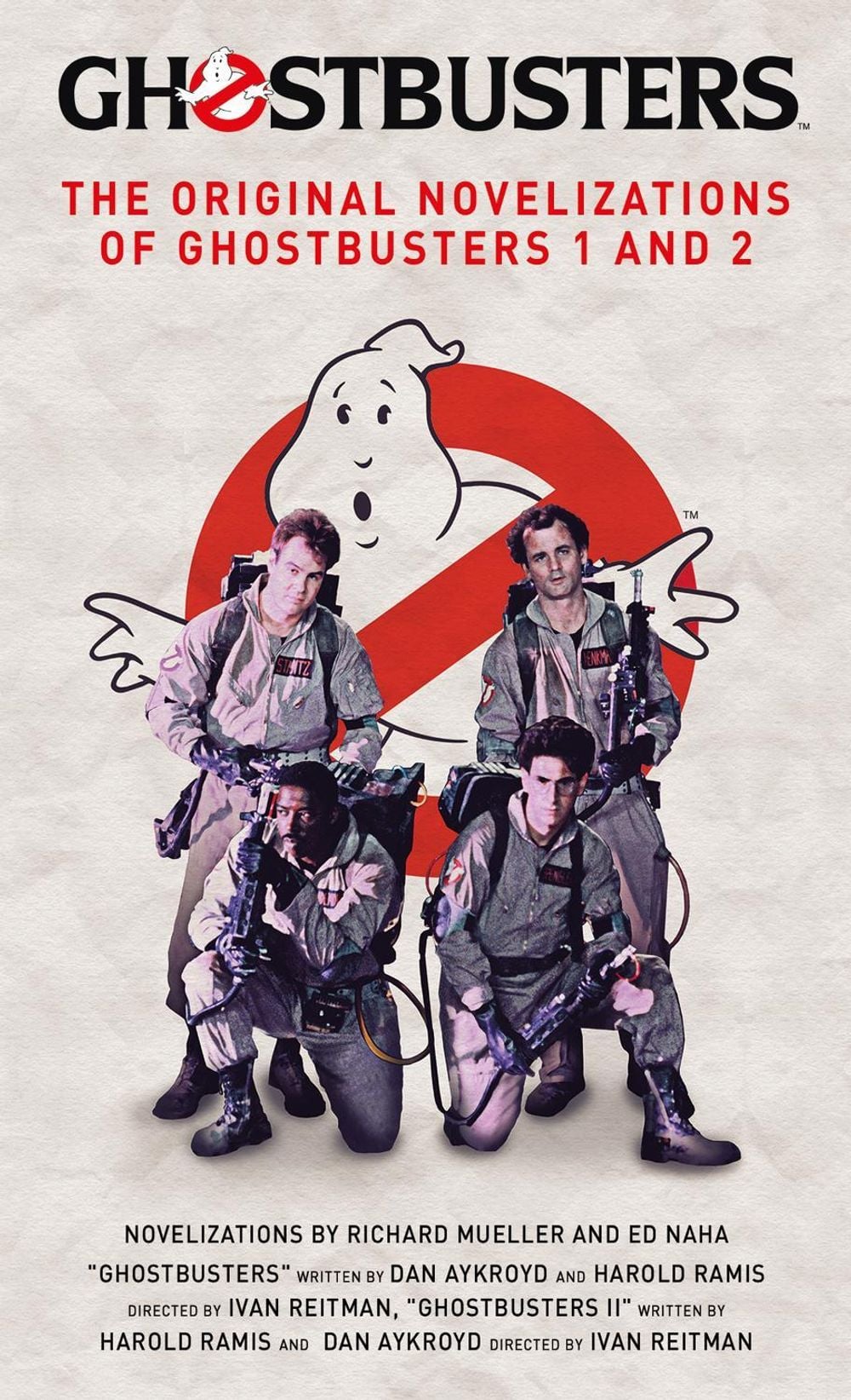 Ghostbusters - The Original Movie Novelizations Omnibus by Richard Mueller - ISBN: 9781789094664