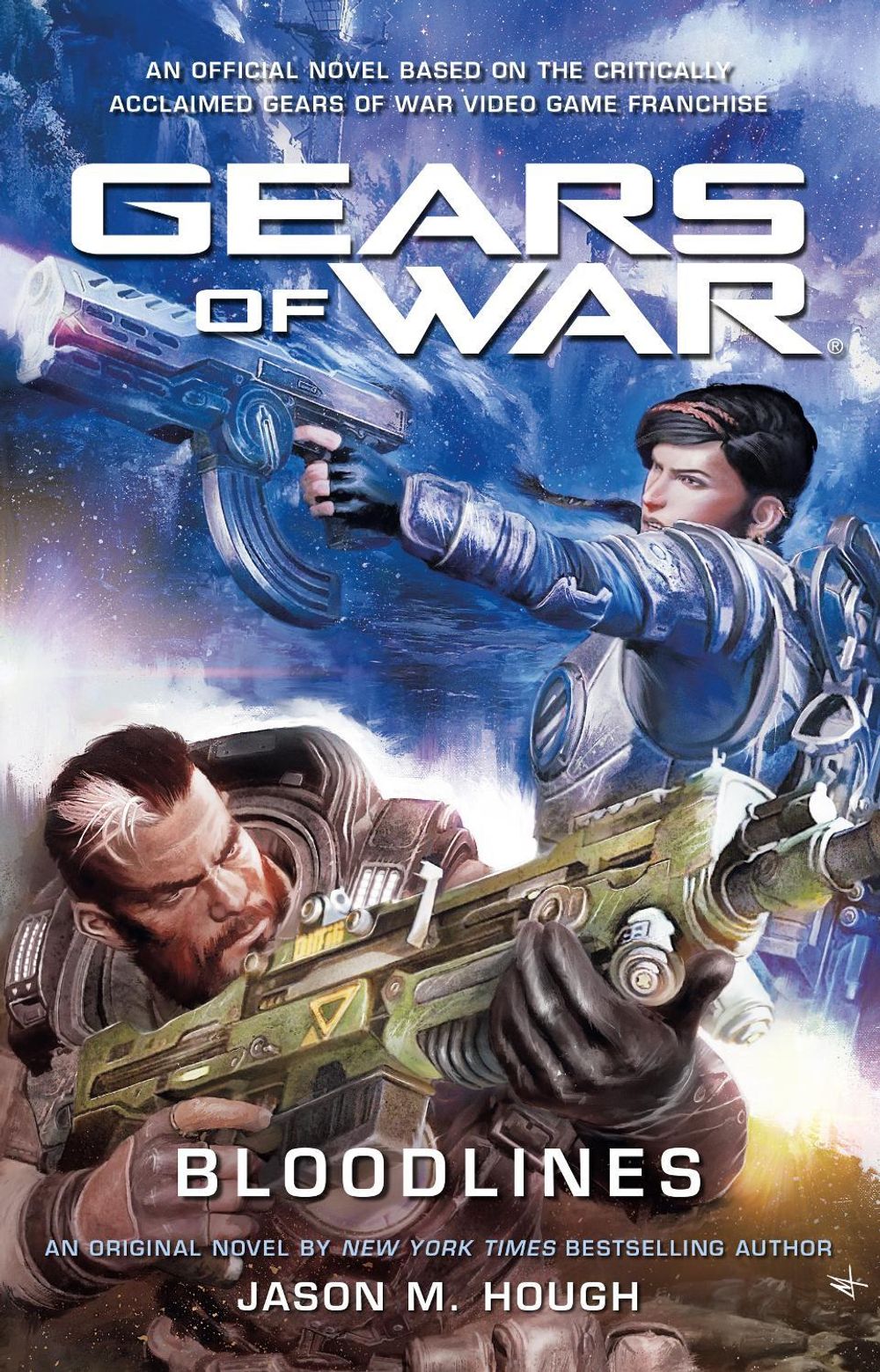 Gears of War: Bloodlines by Jason M. Hough - ISBN: 9781789094787