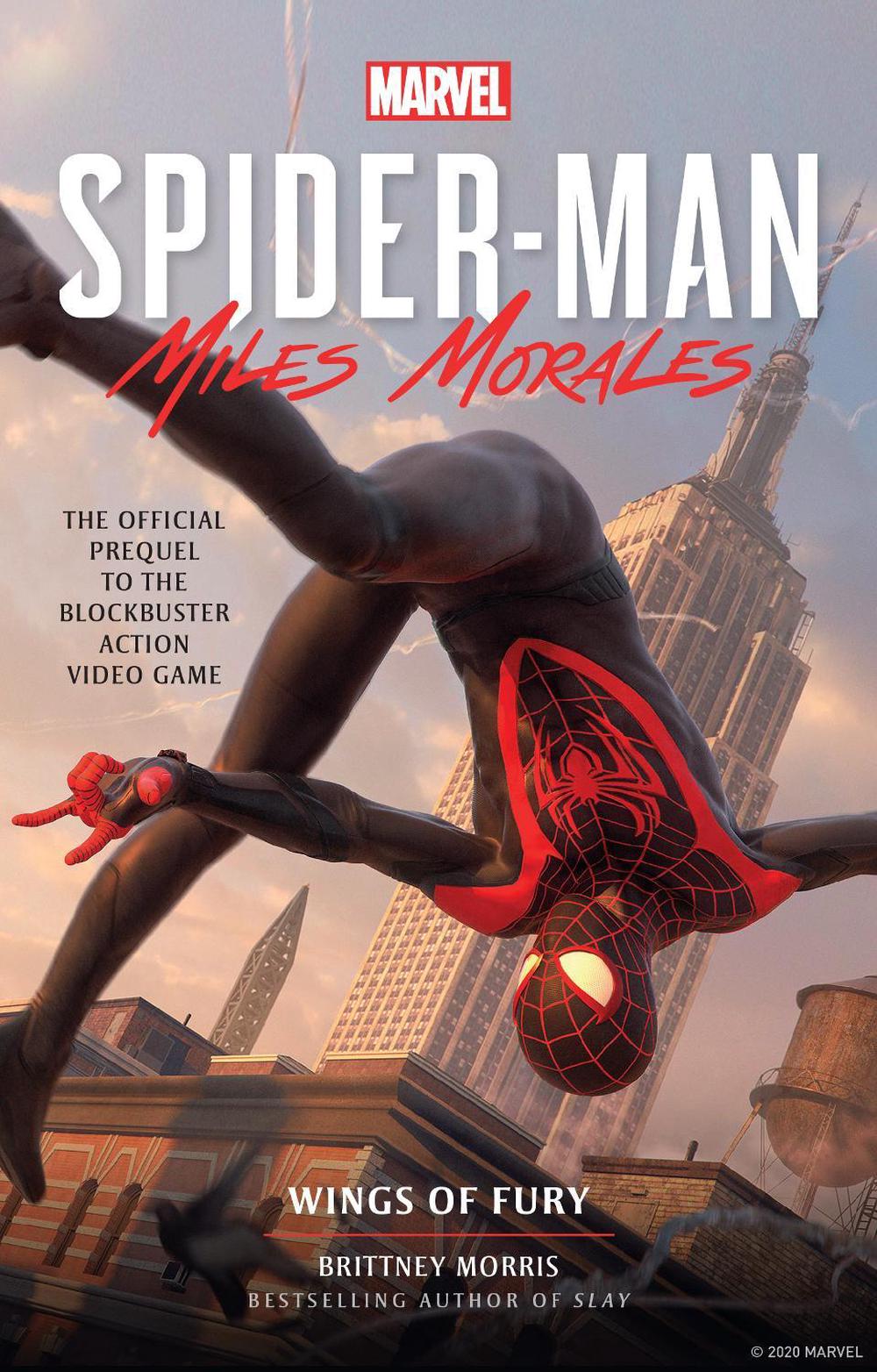 Marvel's Spider-Man: Miles Morales - Wings of Fury by Brittney Morris - ISBN: 9781789094862