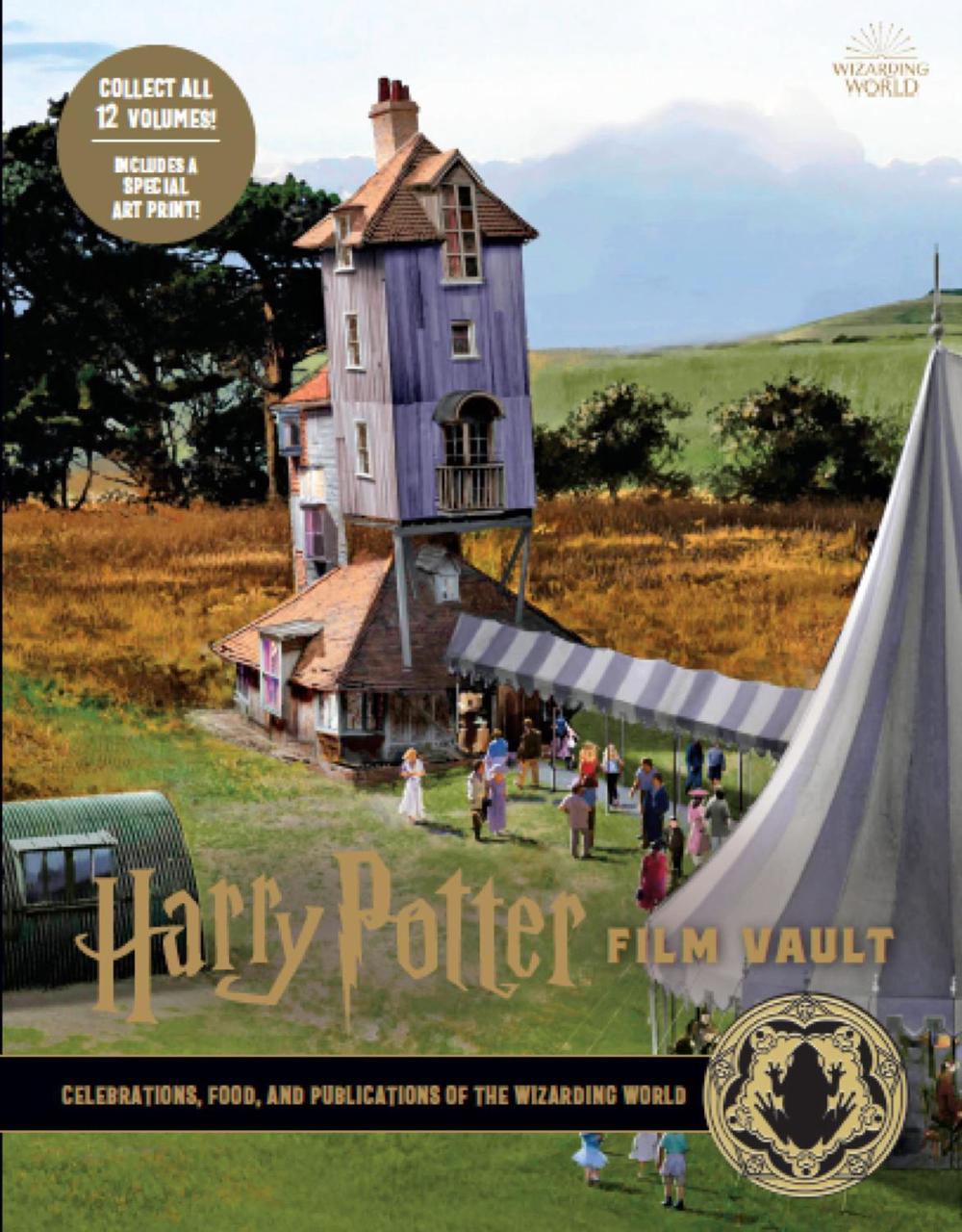 Harry Potter: The Film Vault - Volume 12 by Jody Revenson - ISBN: 9781789094909