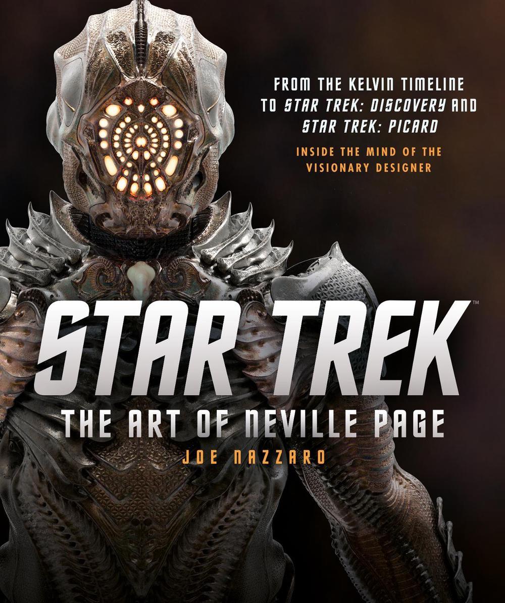 Star Trek: The Art of Neville Page by Joe Nazzaro - ISBN: 9781789095159