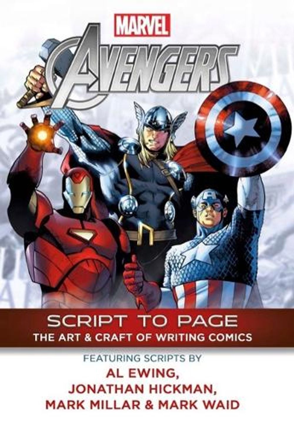 Marvel's Avengers - Script To Page by Marvel - ISBN: 9781789095166