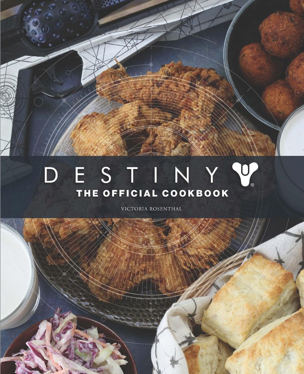 Destiny: The Official Cookbook by Victoria Rosenthal - ISBN: 9781789095432