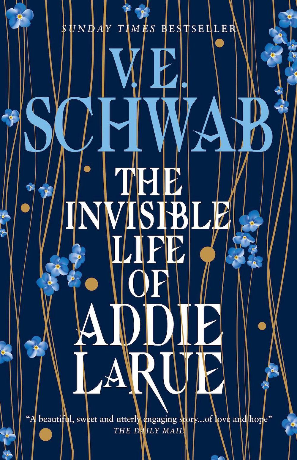 Invisible Life of Addie Larue Export Edition by Schwab V.E