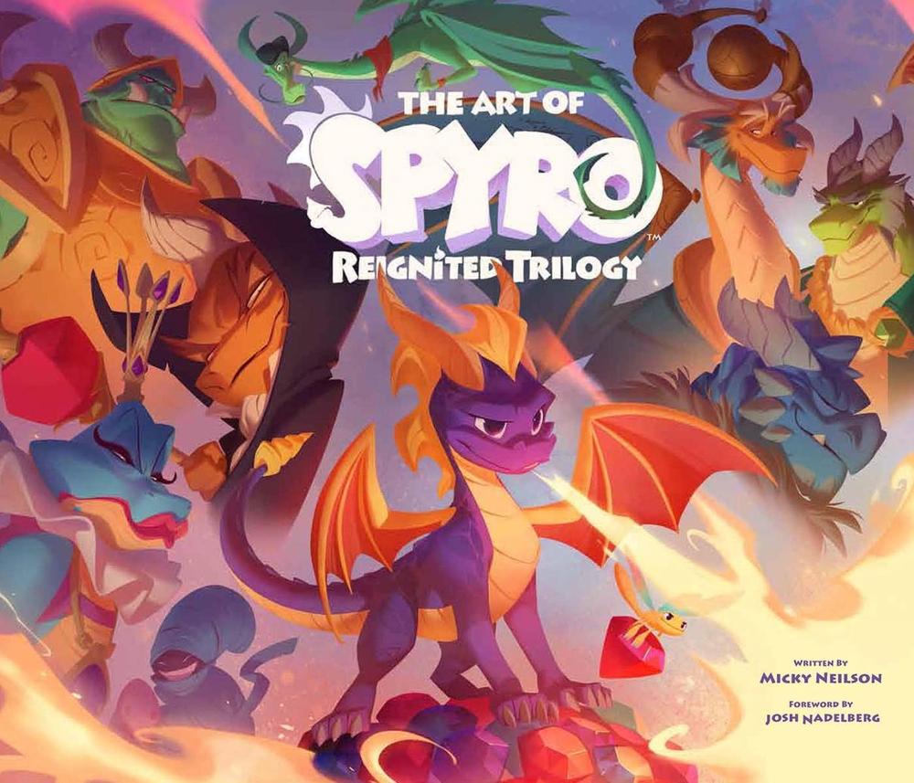 The Art of Spyro: Reignited Trilogy, 9781789095647