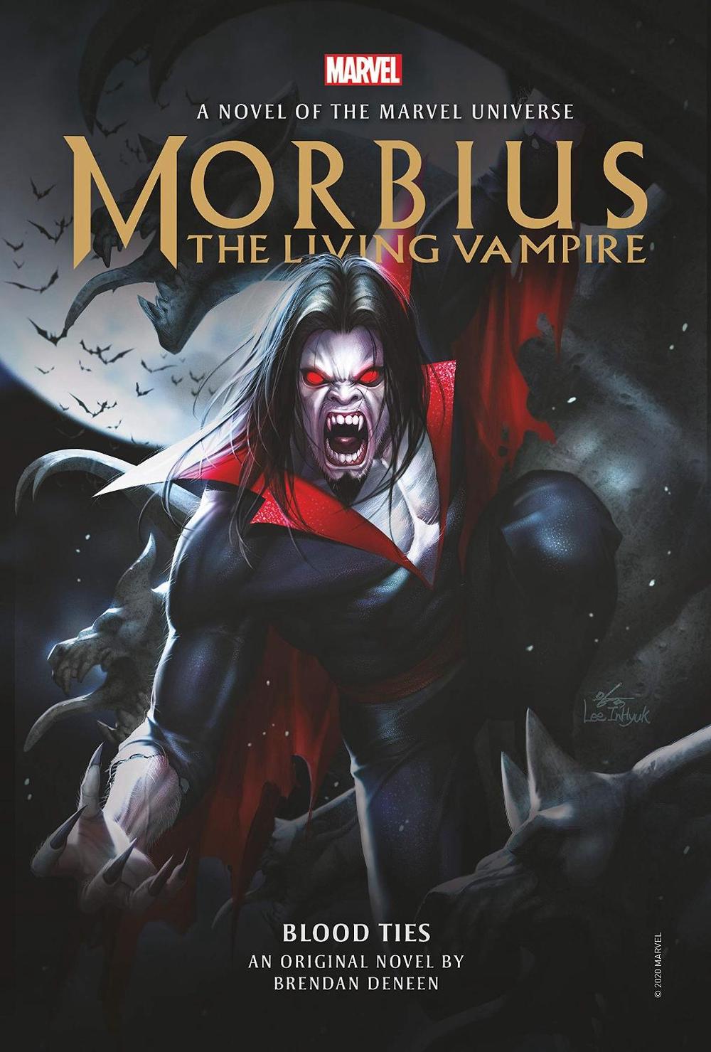 Morbius: The Living Vampire - Blood Ties by Brendan Deneen - ISBN: 9781789095654