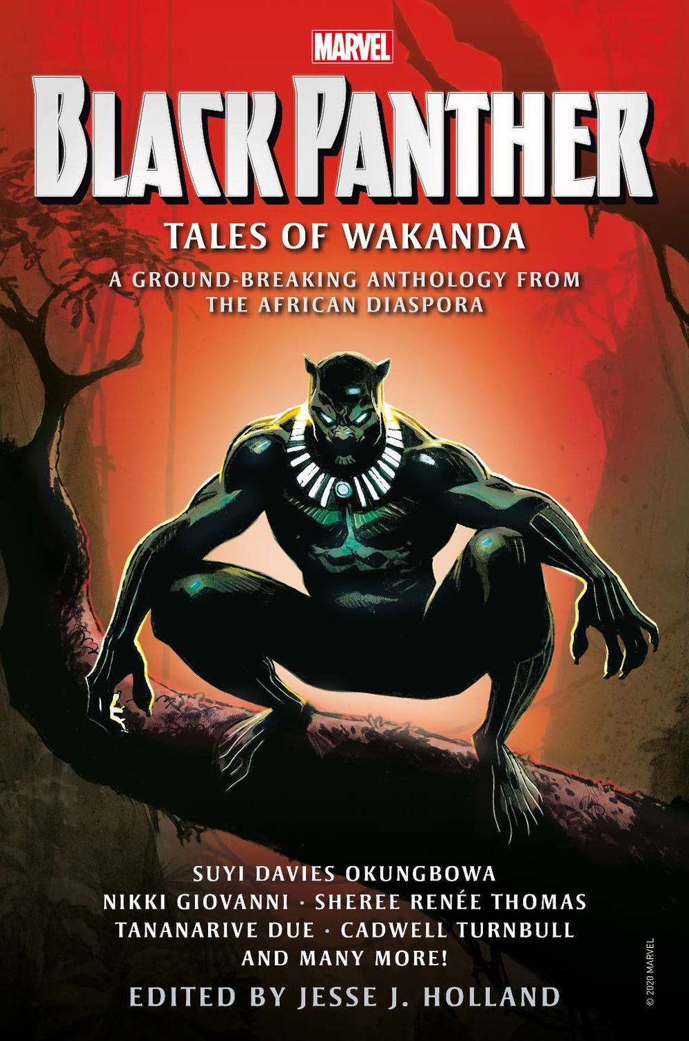 Black Panther: Tales of Wakanda by Jesse J. Holland - ISBN: 9781789095678