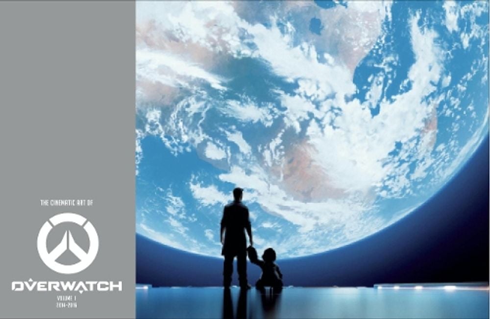 The Cinematic Art of Overwatch: Volume 1 by Matt Burns - ISBN: 9781789095722