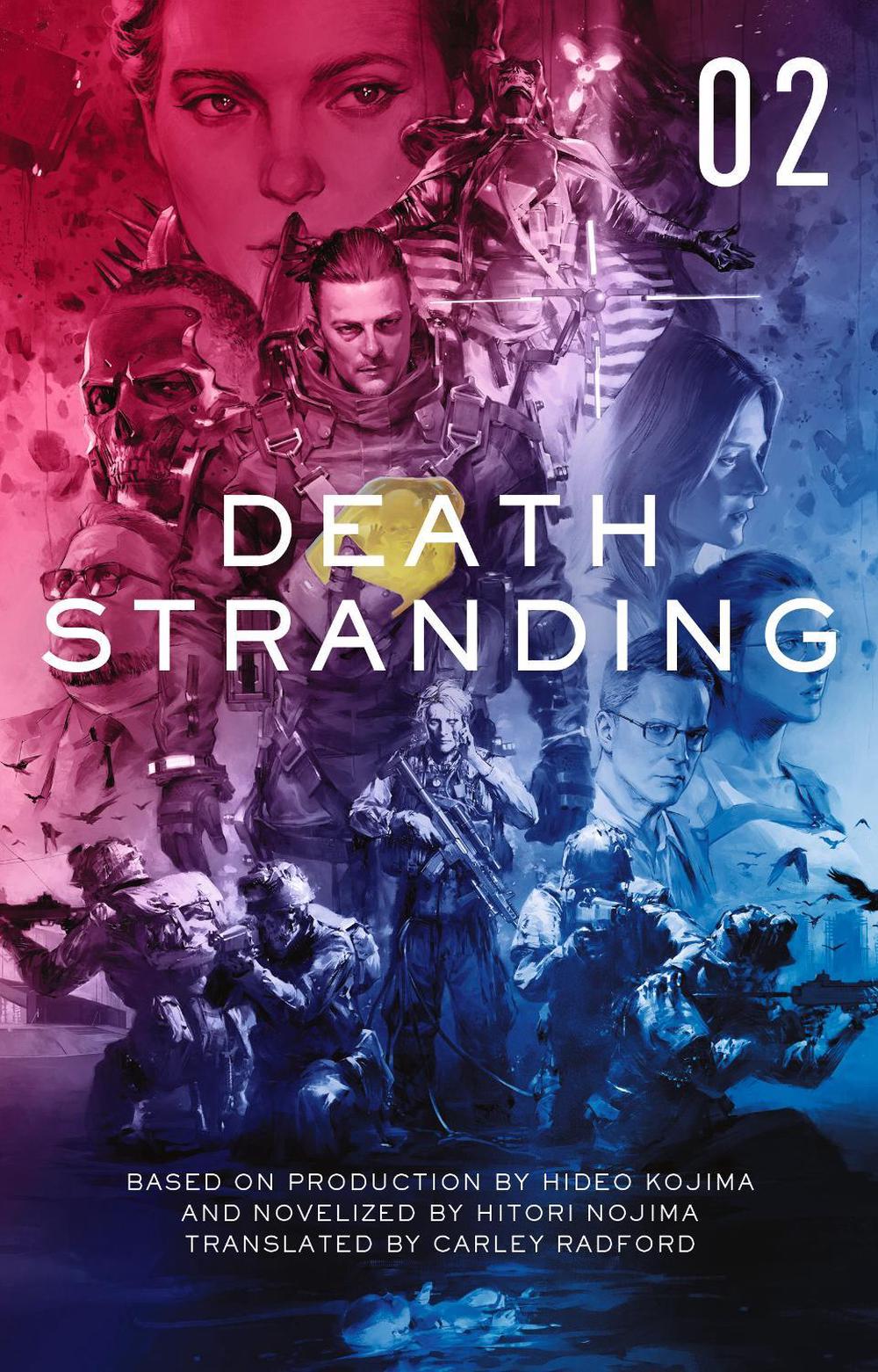 Death Stranding: The Official Novelization - Volume 2 by Hitori Nojima - ISBN: 9781789095784