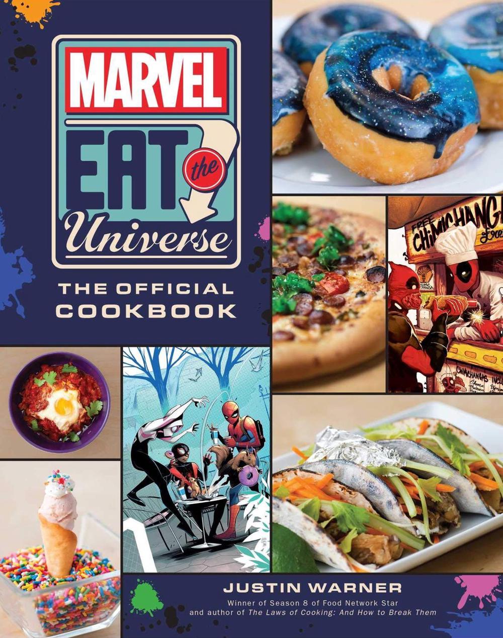 Marvel Eat the Universe: The Official Cookbook by Justin Warner - ISBN: 9781789095890