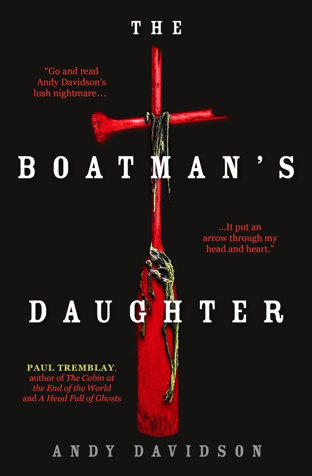 The Boatman's Daughter by Andy Davidson - ISBN: 9781789095999
