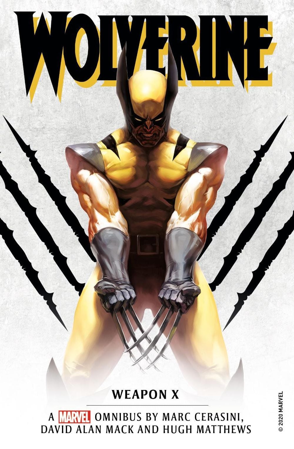 Marvel classic novels - Wolverine: Weapon X Omnibus by Marc Cerasini - ISBN: 9781789096026