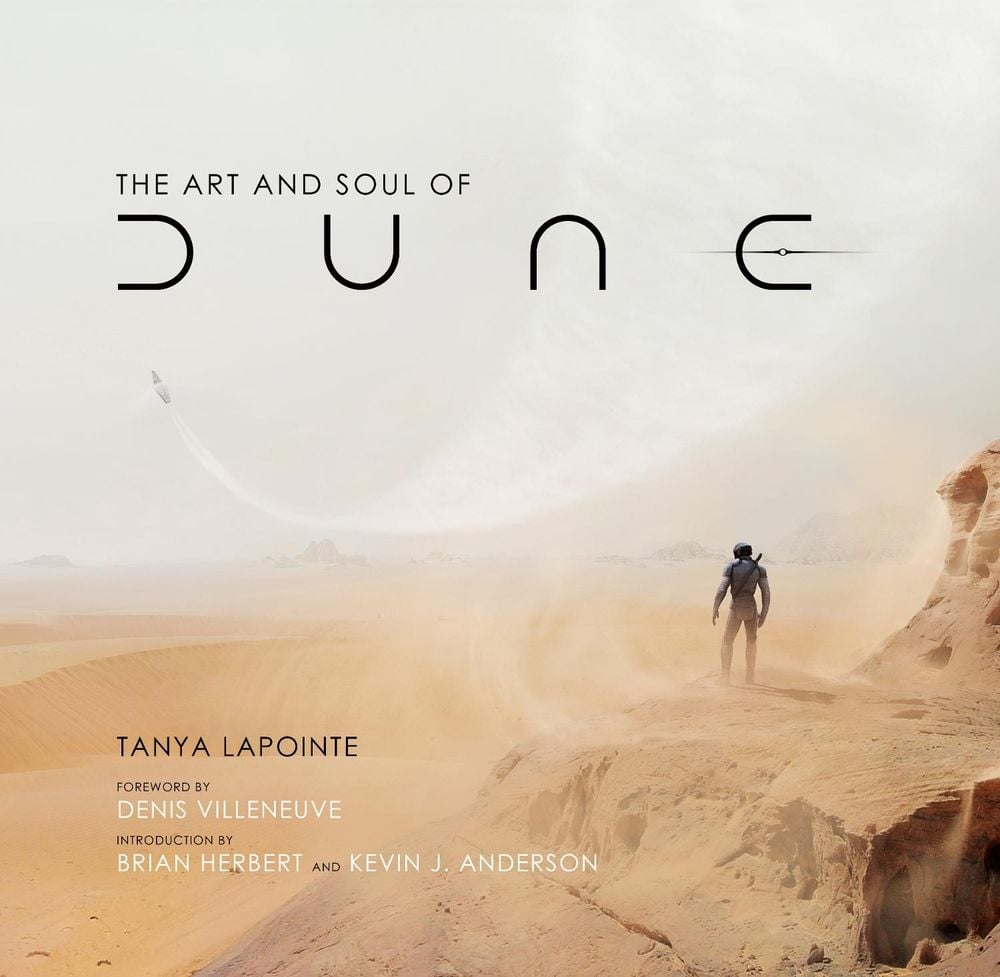 The Art and Soul of Dune by Tanya Lapointe - ISBN: 9781789096095