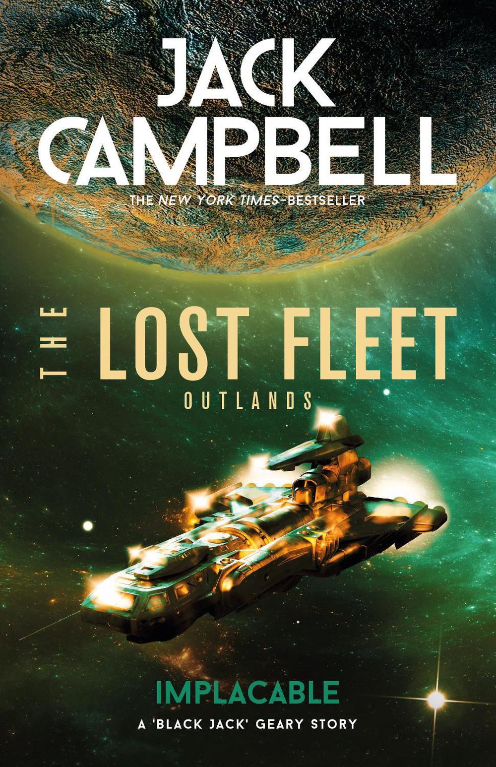 The Lost Fleet: Outlands - Implacable by Jack Campbell - ISBN: 9781789096187