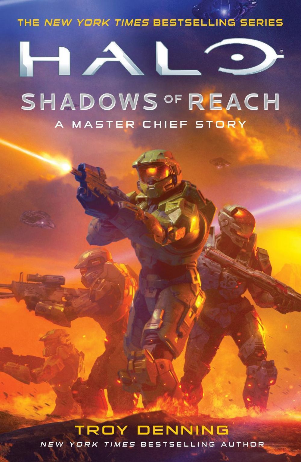Shadows of Reach - HALO (Book 27) by Troy Denning - ISBN: 9781789096330