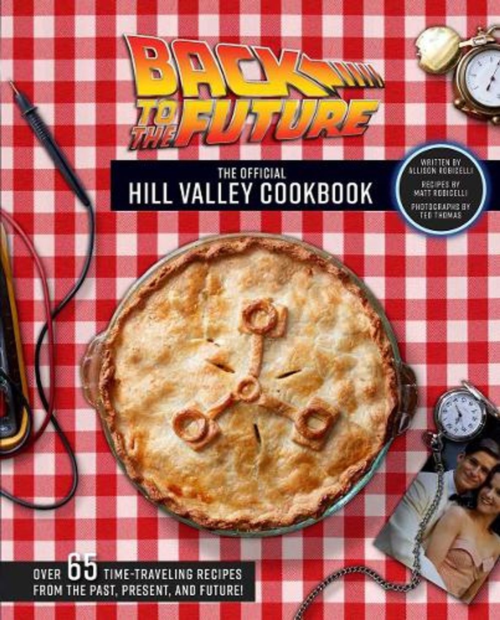 Back to the Future Cookbook by Titan Titan Books - ISBN: 9781789096385