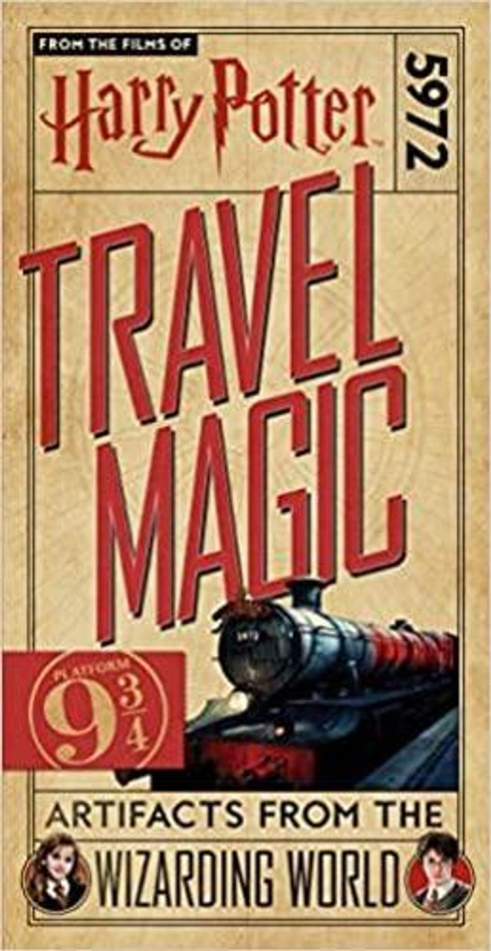 Harry Potter: Travel Magic - Platform 93/4: Artifacts from the Wizarding World by Titan Titan Books - ISBN: 9781789096392