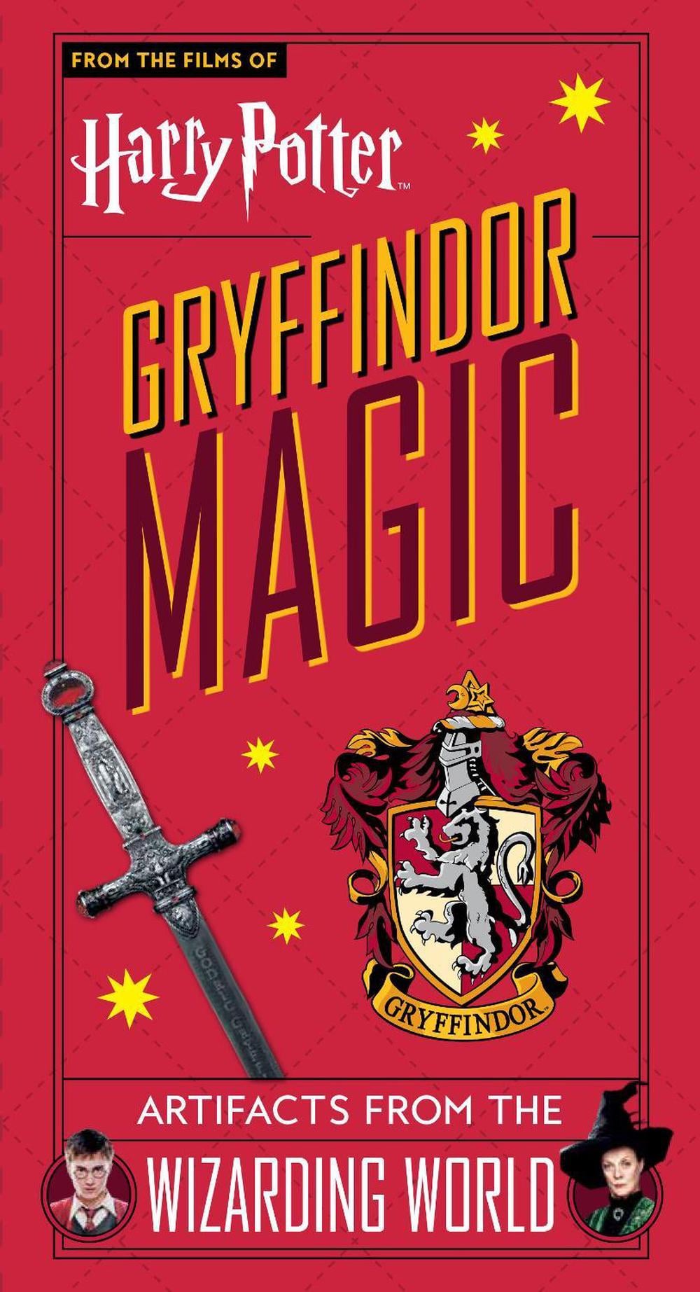 Harry Potter: Gryffindor Magic - Artifacts from the Wizarding World by Titan Books - ISBN: 9781789096408