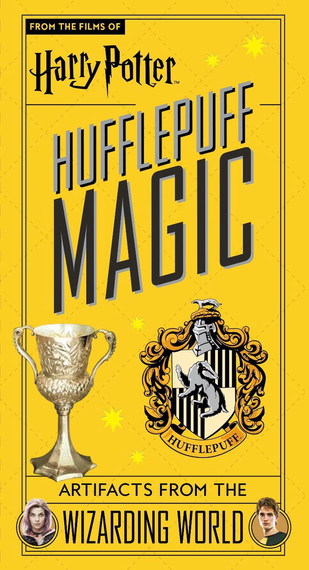 Harry Potter: Hufflepuff Magic - Artifacts from the Wizarding World, 9781789096439