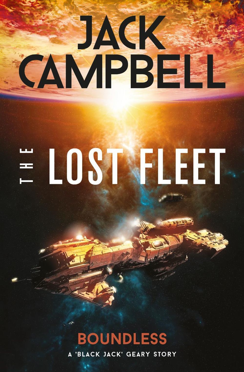 The Lost Fleet: Outlands - Boundless by Jack Campbell - ISBN: 9781789096576
