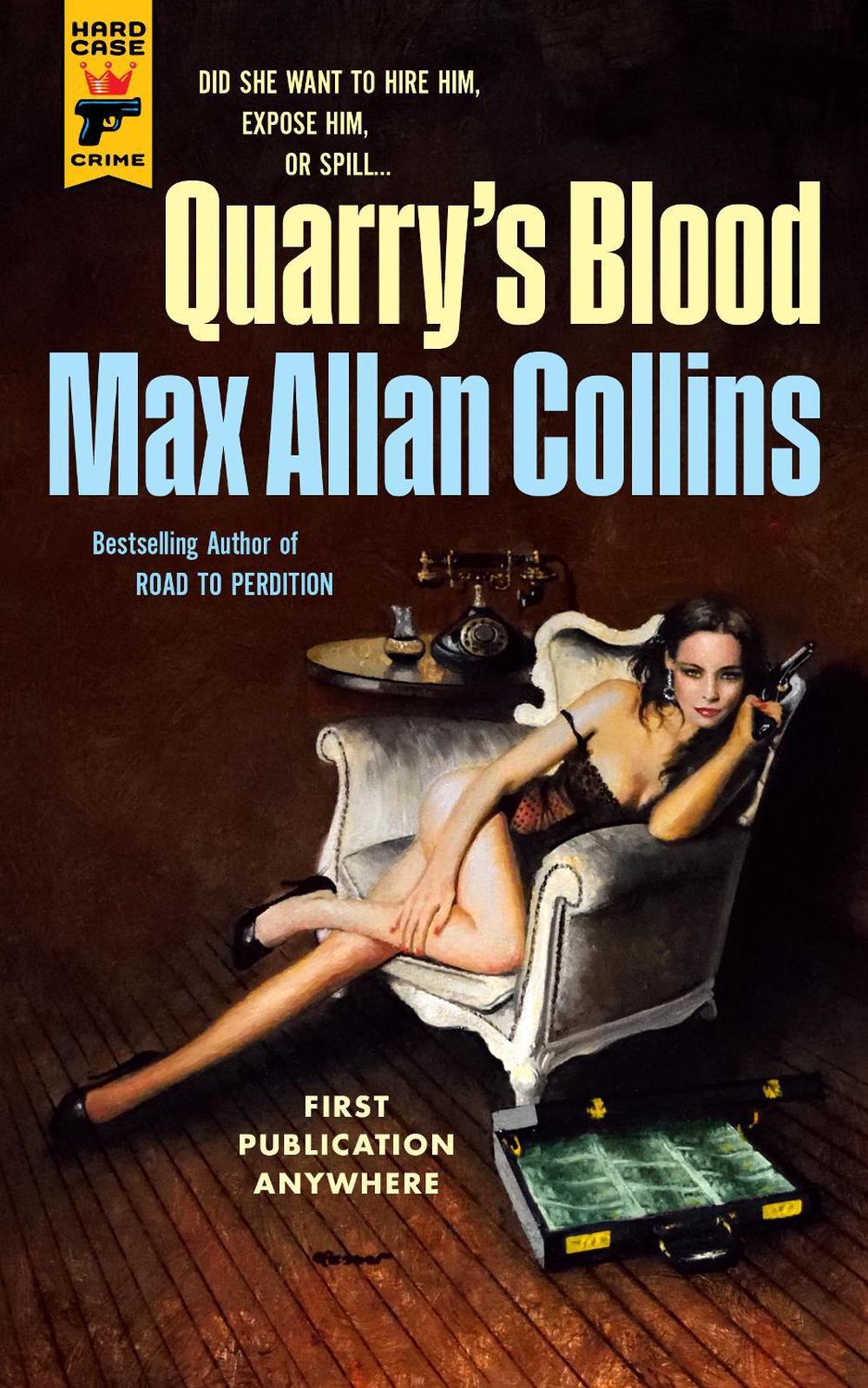 Quarry's Blood by Max Allan Collins - ISBN: 9781789096682