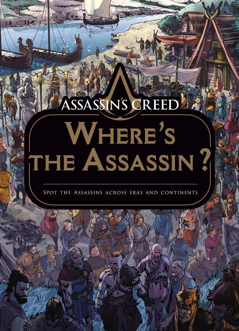 Assassin's Creed: Where's the Assassin?, 9781789096705