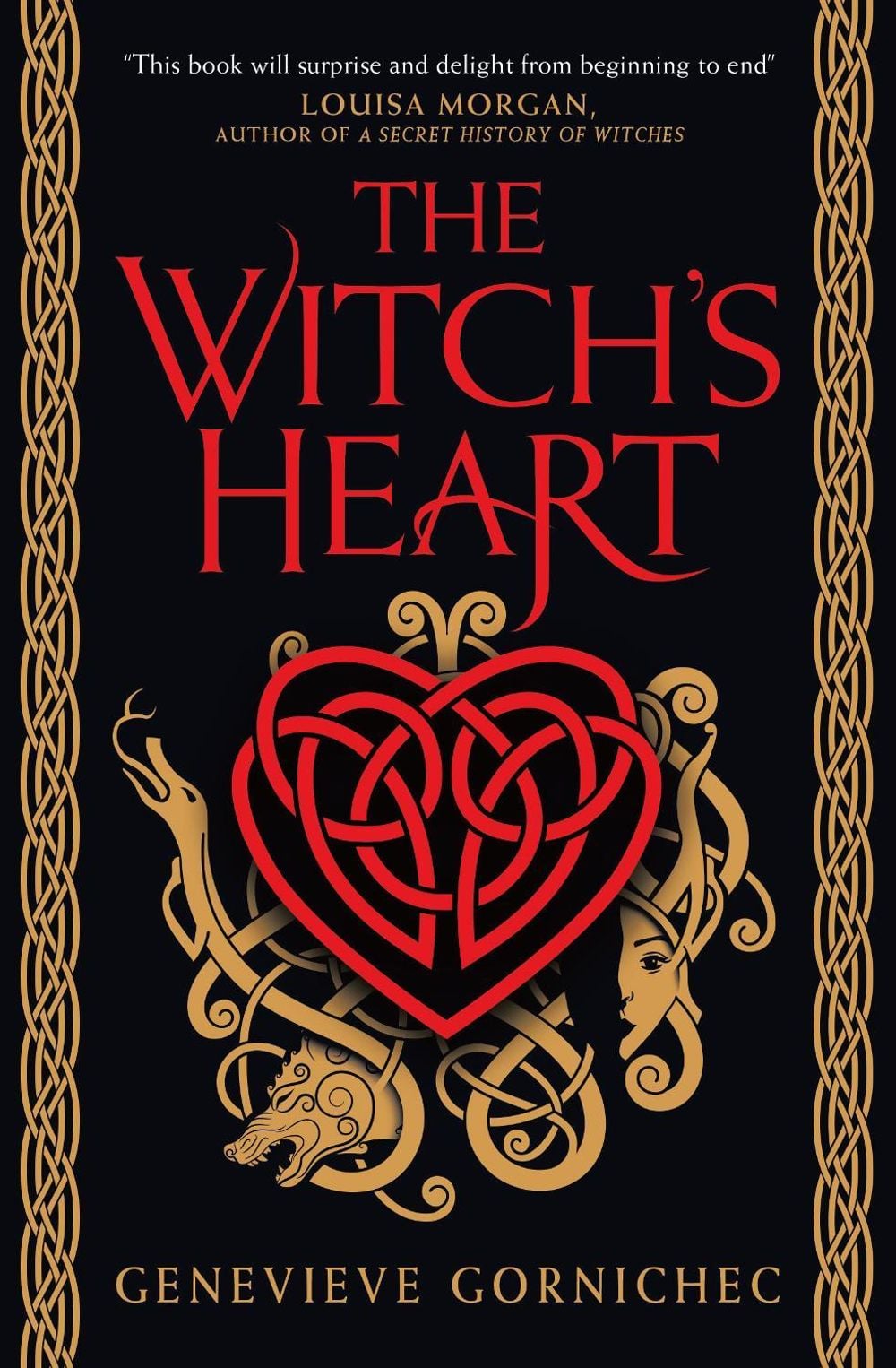 The Witch's Heart by Genevieve Gornichec - ISBN: 9781789097061