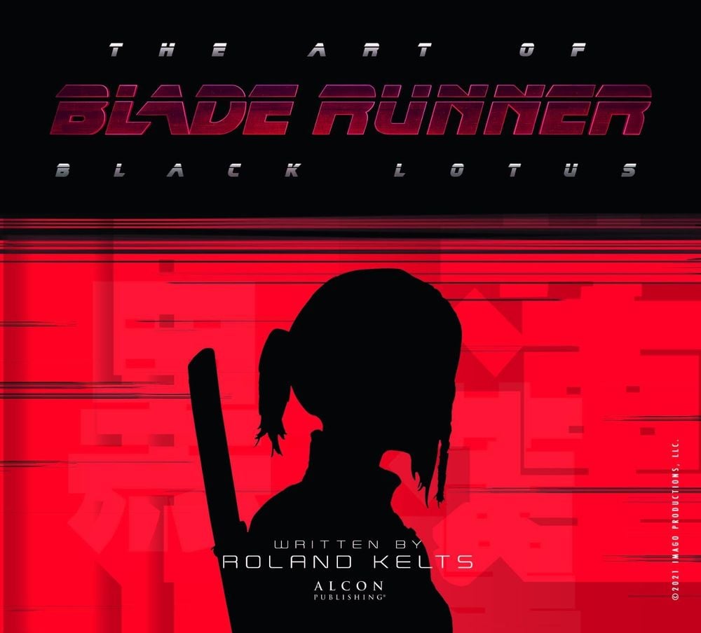 The Art of Blade Runner: Black Lotus by Roland Kelts - ISBN: 9781789097146