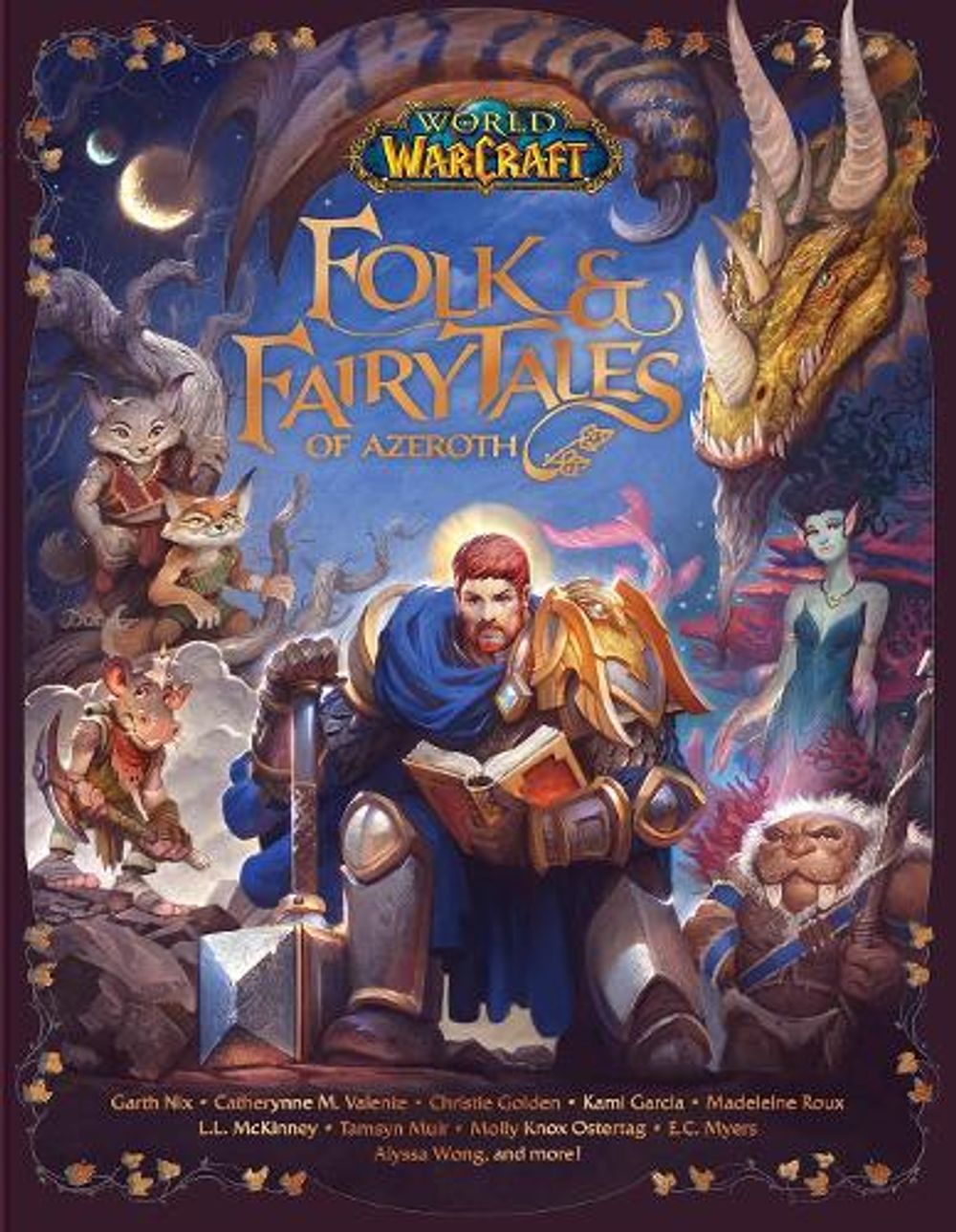 World of Warcraft: Folk & Fairy Tales of Azeroth by Christie Golden - ISBN: 9781789097306