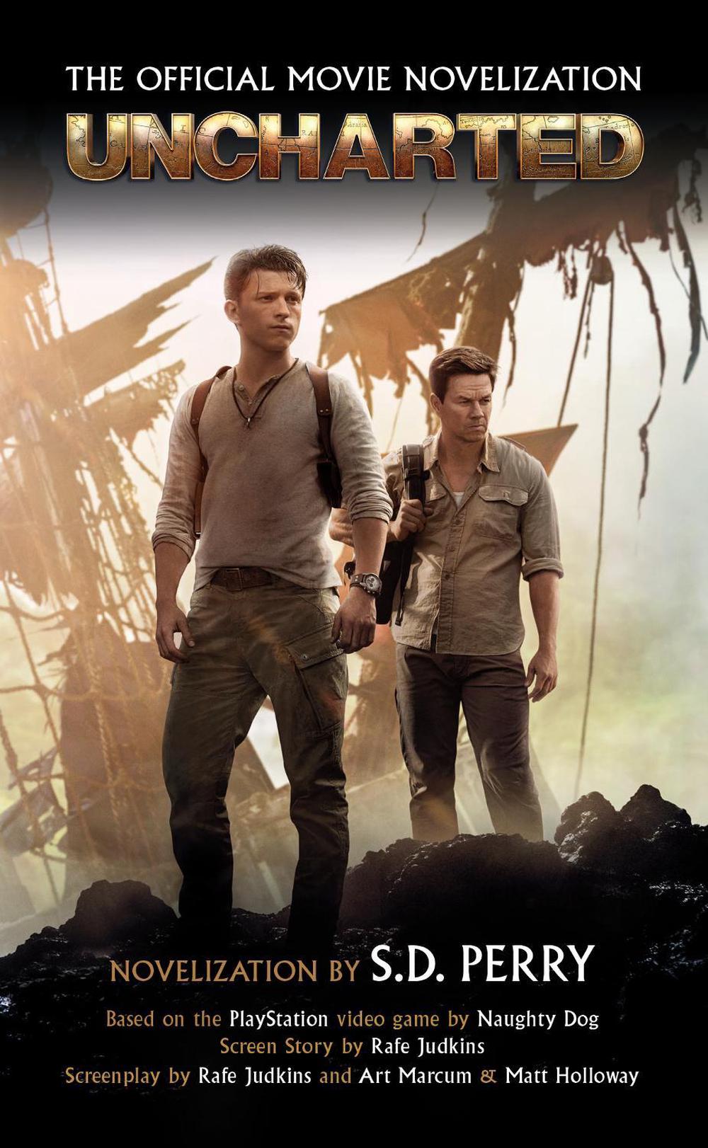 Uncharted: the Official Movie Novelisation by S.D. Perry - ISBN: 9781789097313