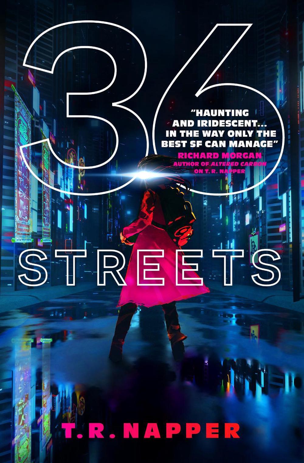 36 Streets by T.R. Napper - ISBN: 9781789097412
