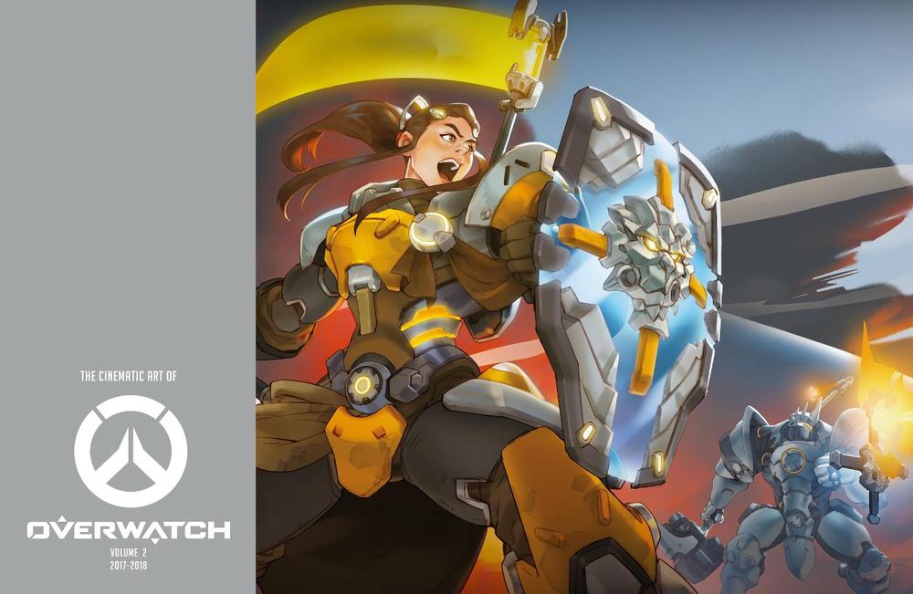 The Cinematic Art of Overwatch, Volume Two, 9781789097504