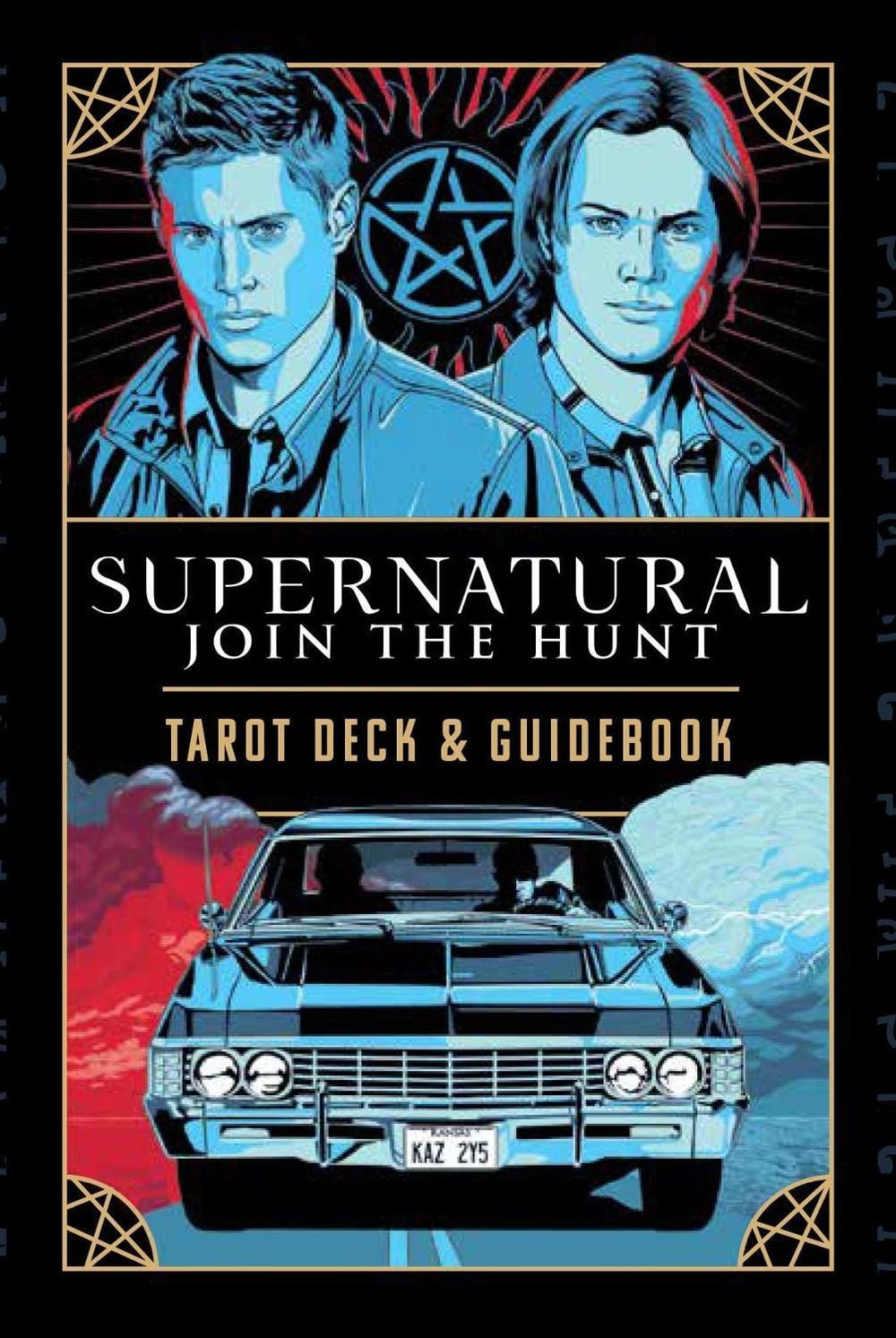 Supernatural - Tarot Deck and Guidebook by Minerva Siegel - ISBN: 9781789097573