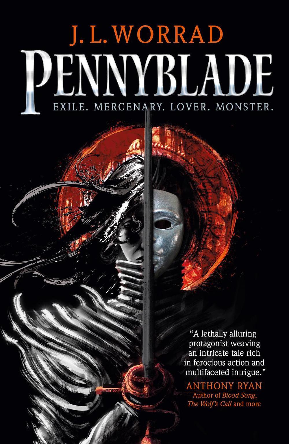 Pennyblade by J.L. Worrad - ISBN: 9781789097610