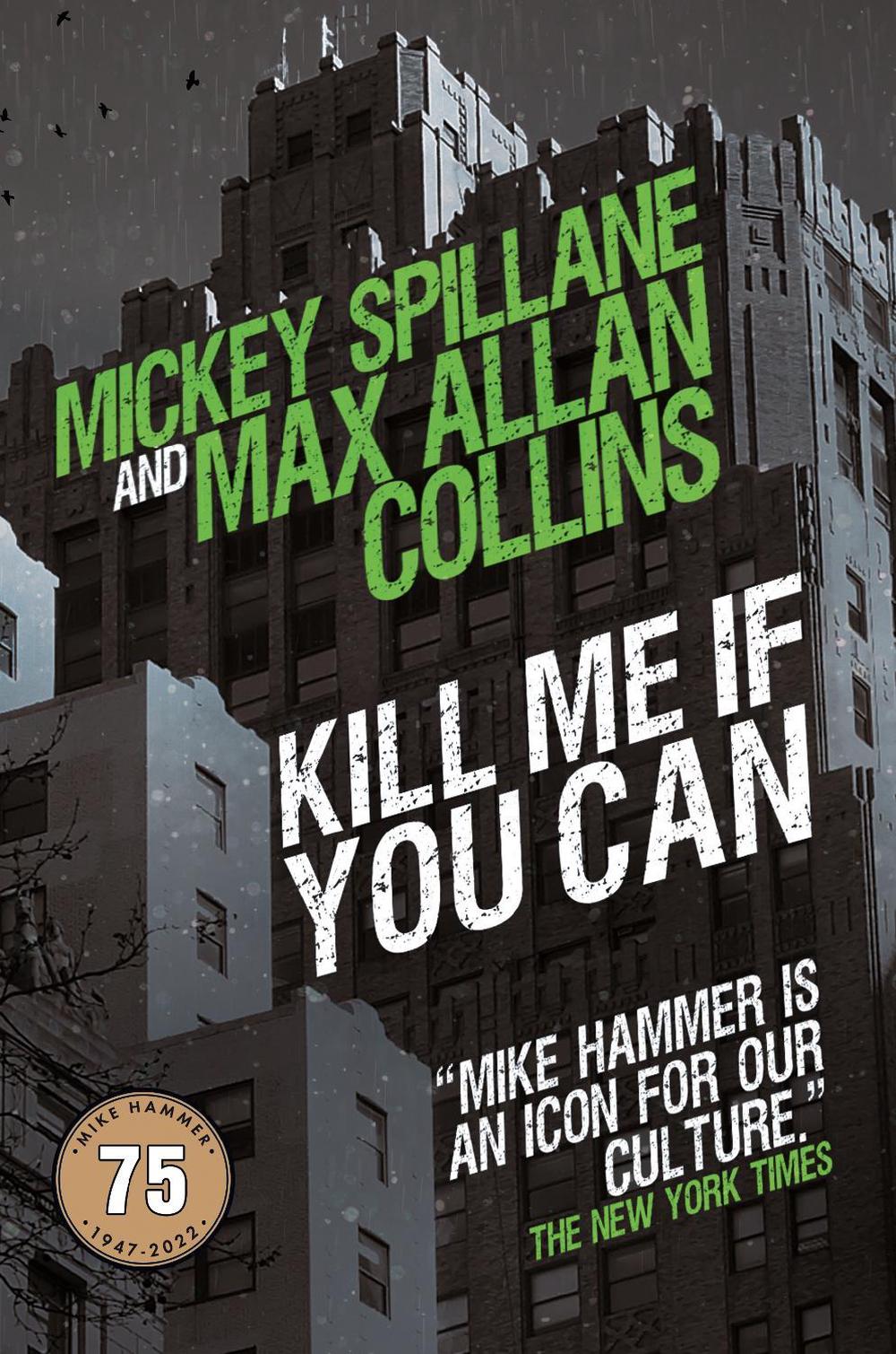 Kill Me If You Can by Max Allan Collins - ISBN: 9781789097641