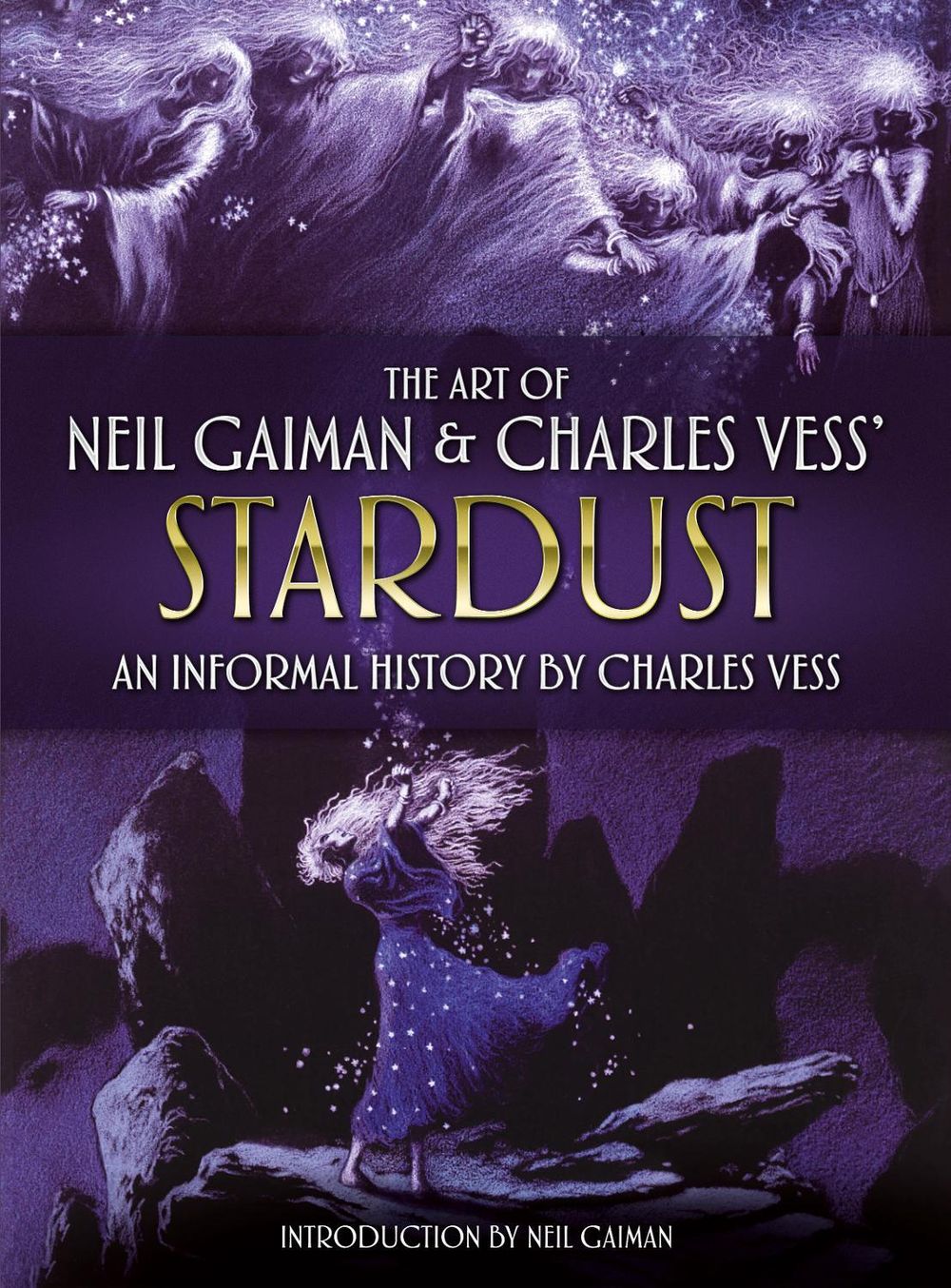 The Art of Neil Gaiman and Charles Vess's Stardust by Neil Gaiman - ISBN: 9781789097672