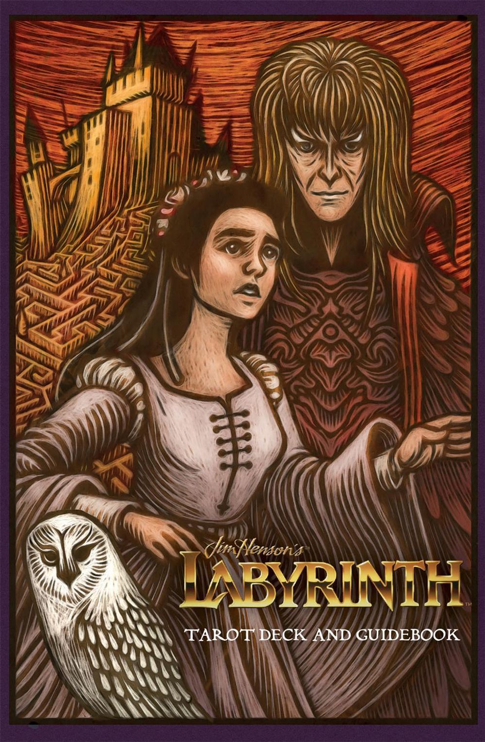 Labyrinth - Tarot Deck and Guidebook by Minerva Siegel - ISBN: 9781789097702