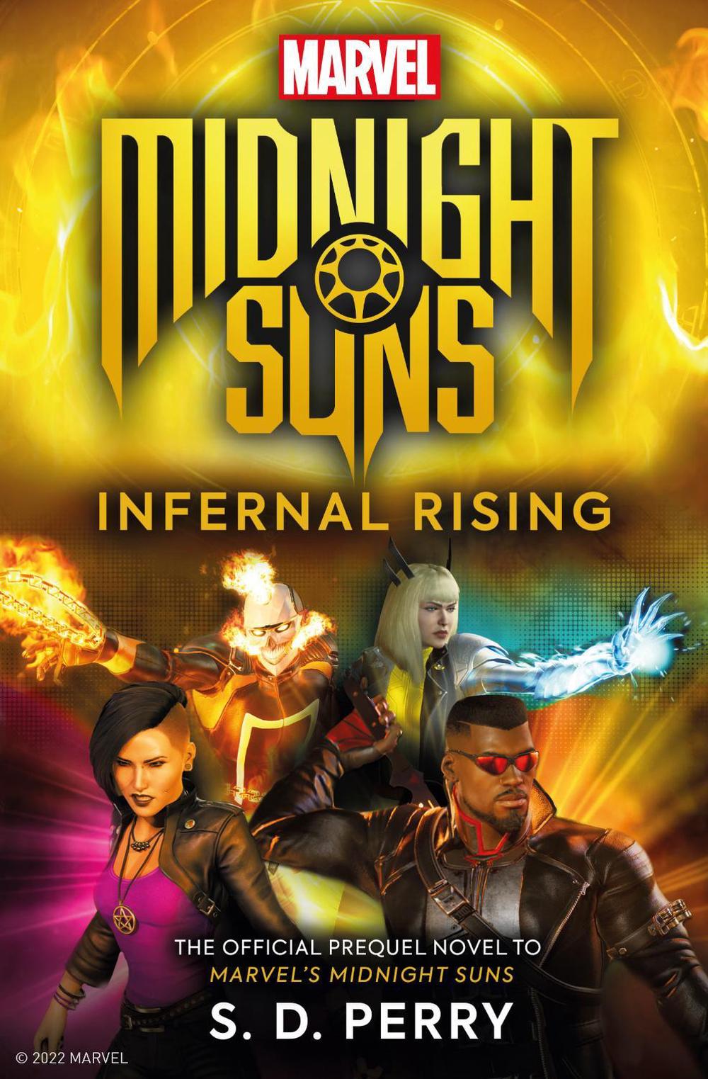 Marvel's Midnight Suns: Infernal Rising by S.D. Perry - ISBN: 9781789097726