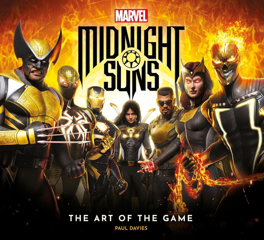 Marvel's Midnight Suns - The Art of the Game by Paul Davies - ISBN: 9781789097733