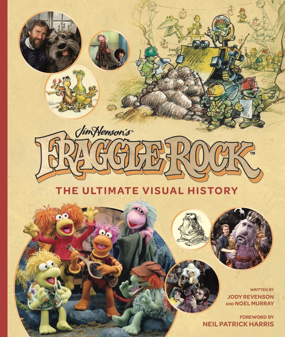 Fraggle Rock: The Ultimate Visual History by Jody Revenson - ISBN: 9781789097801