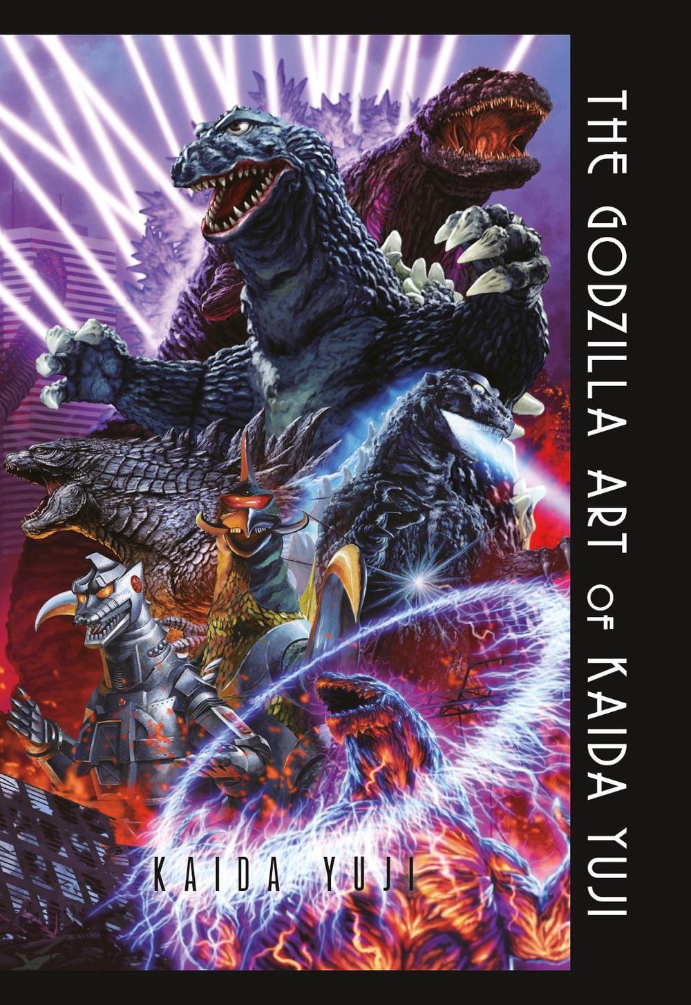 The Godzilla Art of KAIDA YUJI by Kaida Yuji - ISBN: 9781789097900