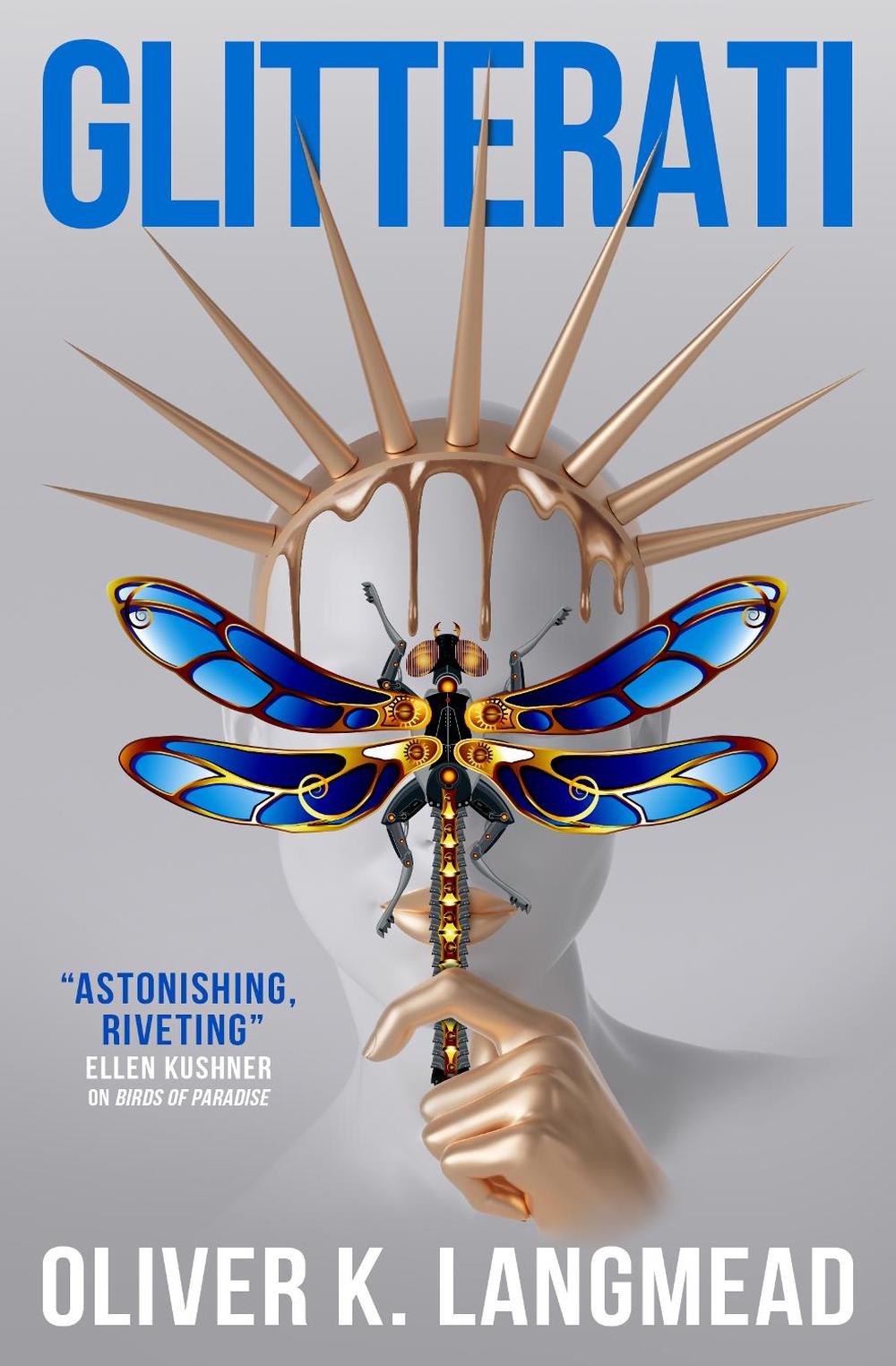 Glitterati by Oliver K. Langmead - ISBN: 9781789097962