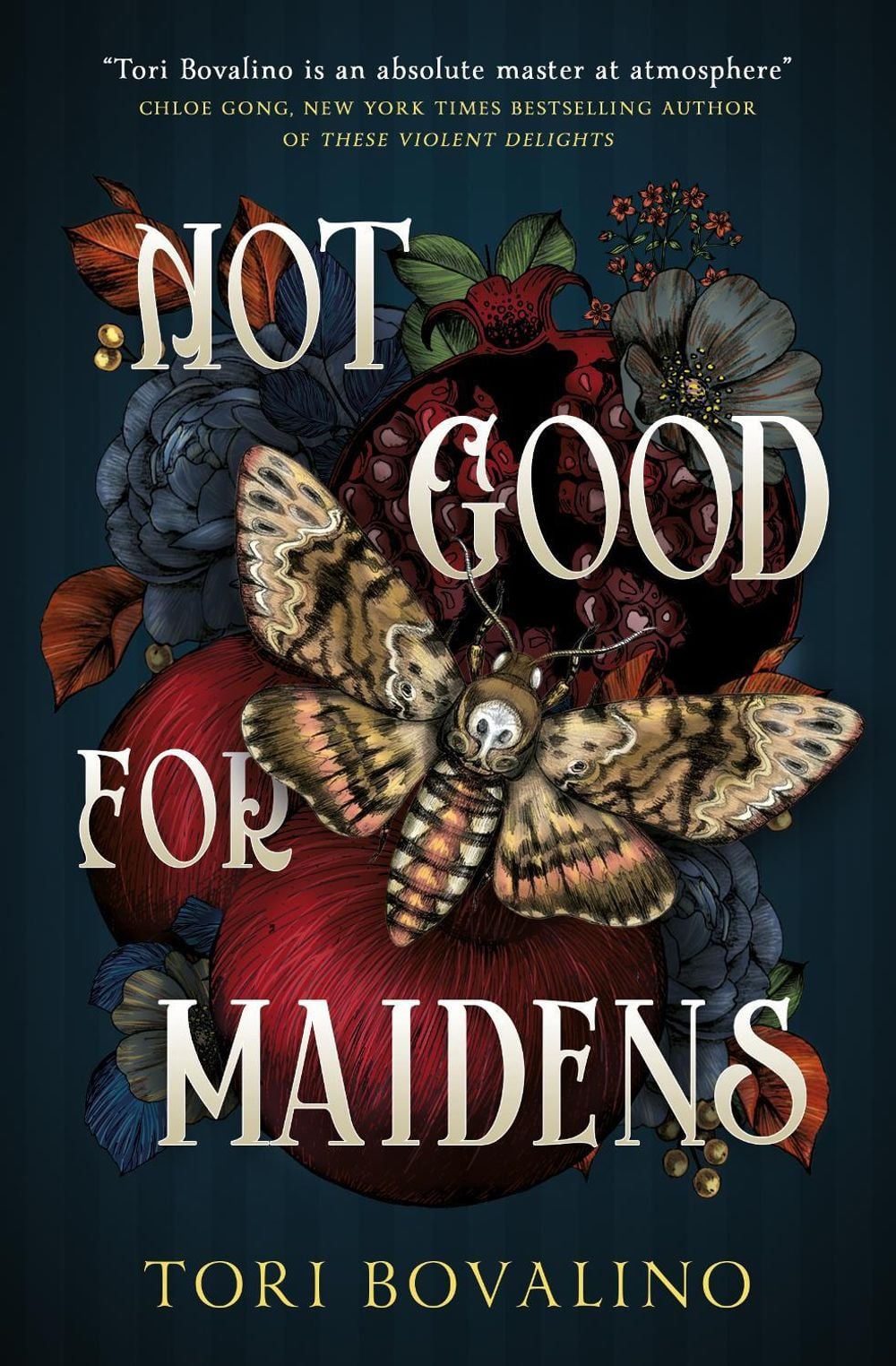 Not Good For Maidens by Tori Bovalino - ISBN: 9781789098150