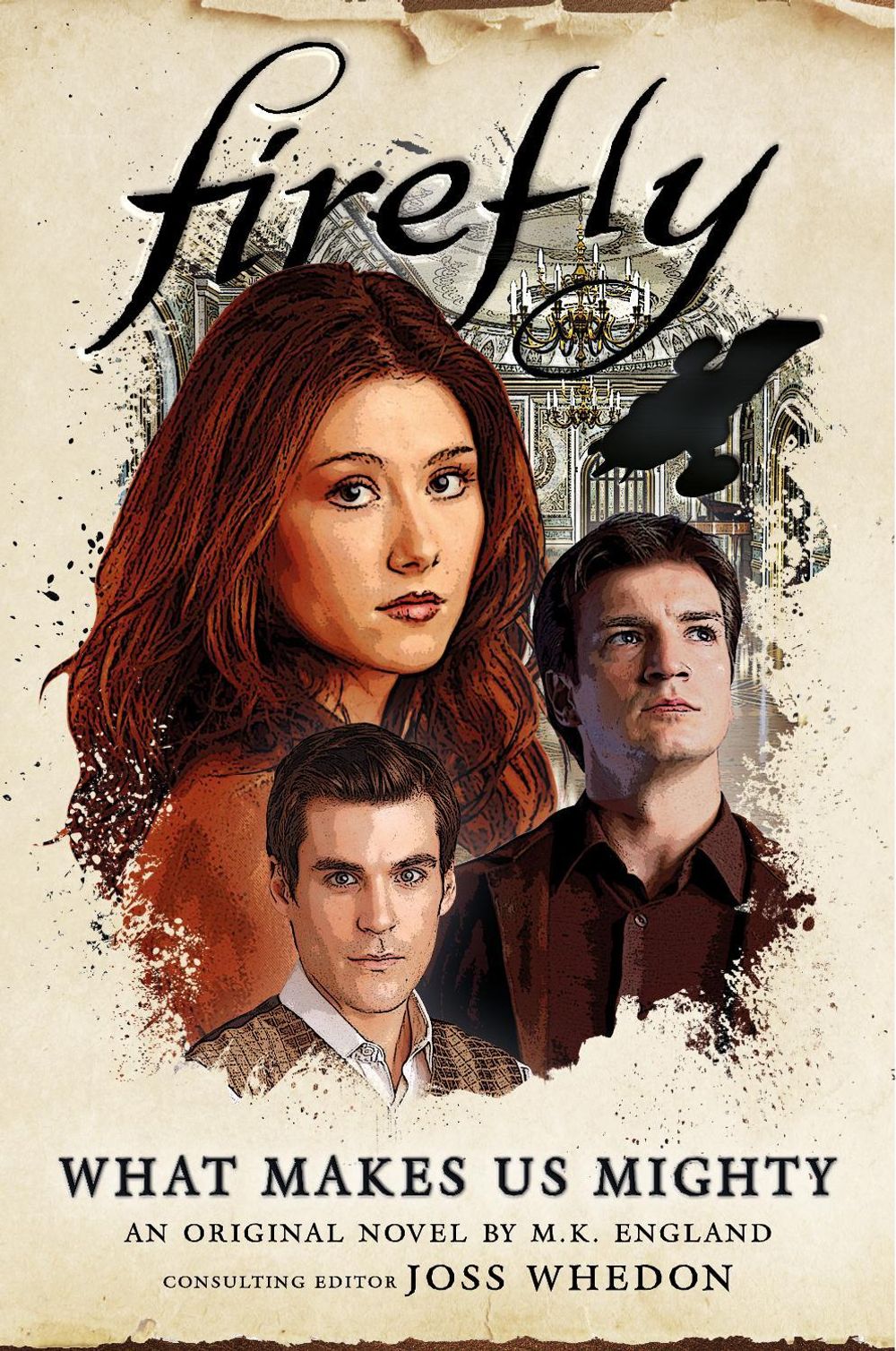 Firefly - What Makes Us Mighty by M.K. England - ISBN: 9781789098358
