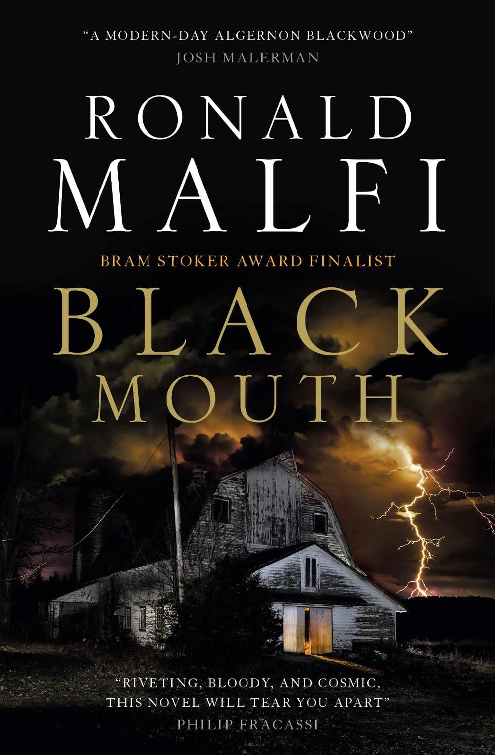 Black Mouth by Ronald Malfi - ISBN: 9781789098655