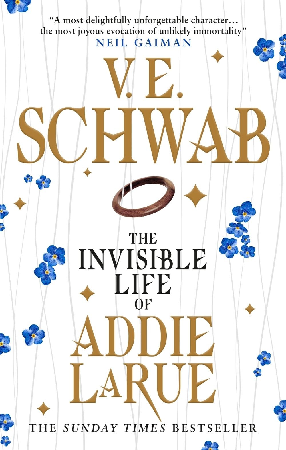 The Invisible Life of Addie LaRue by V.E. Schwab - ISBN: 9781789098754